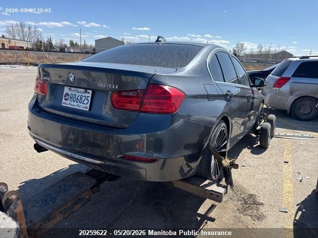 Vin: wba3b3c59ef544725, lot: 10270606, bmw 328i xdrive 20144