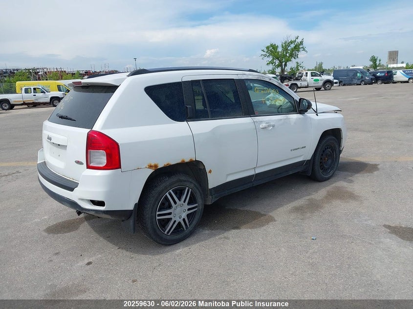 Vin: 1j4nf4fb7bd201503, lot: 10270614, jeep compass north 20114
