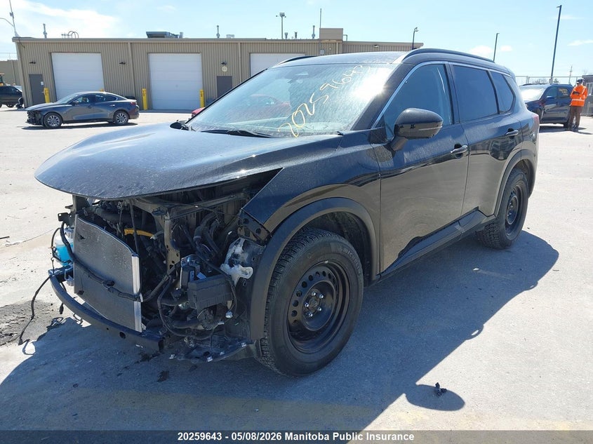Vin: jn8bt3bb3pw220700, lot: 10270627, nissan rogue sv 20232