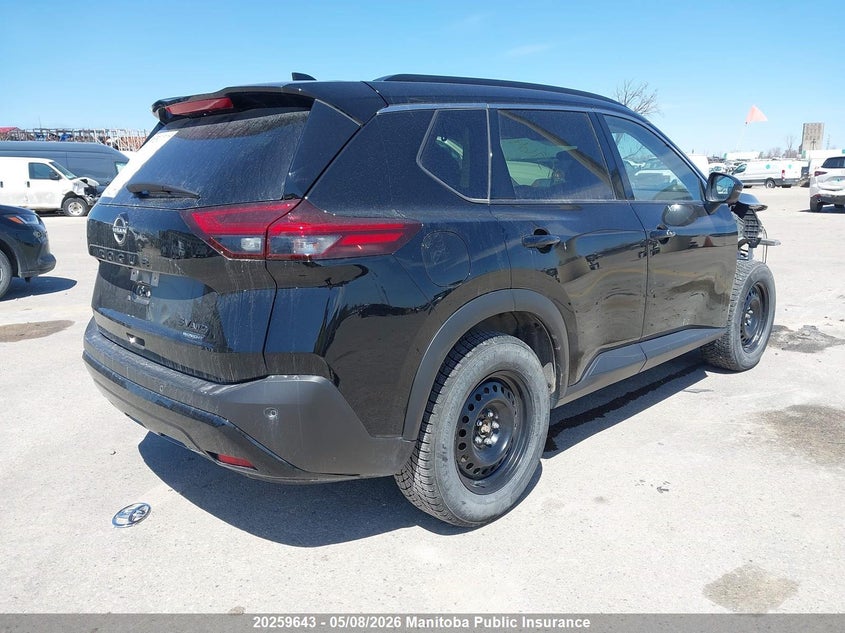 Vin: jn8bt3bb3pw220700, lot: 10270627, nissan rogue sv 20234