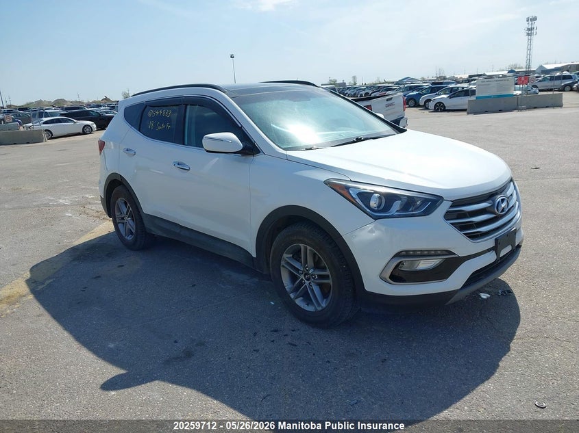 2018 HYUNDAI SANTA FE SPORT