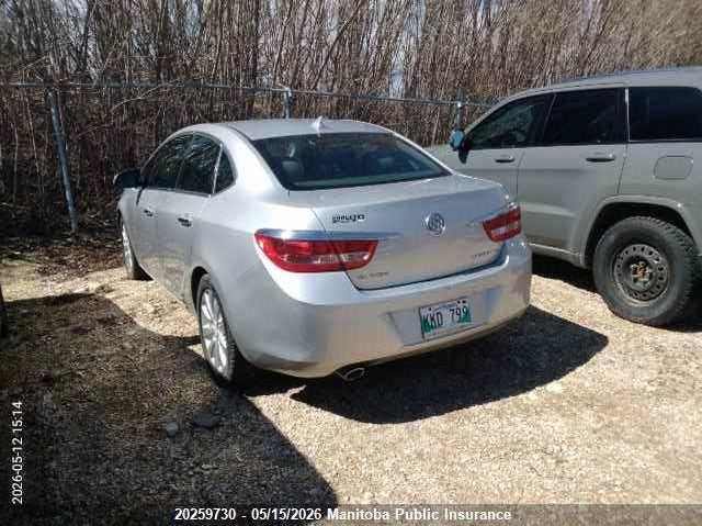 Vin: 1g4pp5sk4c4157321, lot: 10270714, buick verano 20123