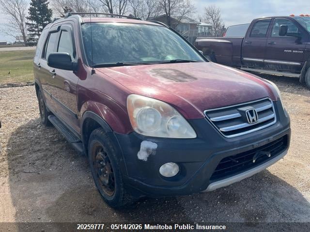 2006 HONDA CR-V SE