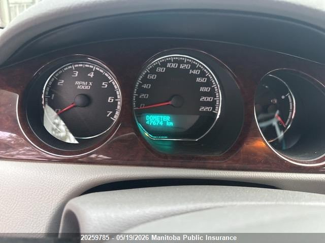 2011 Buick Lucerne Cxl V6 VIN: 1G4HC5EM6BU114613 Lot: 20259785