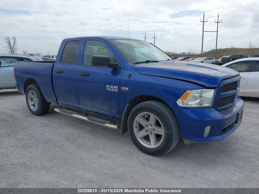 2017 DODGE RAM 1500 ST QUAD CAB