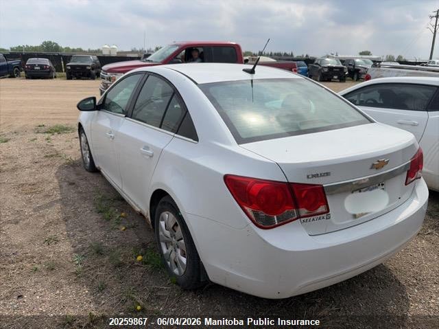 Vin: 1g1pc5shxc7319089, lot: 10270851, chevrolet cruze ls 20123