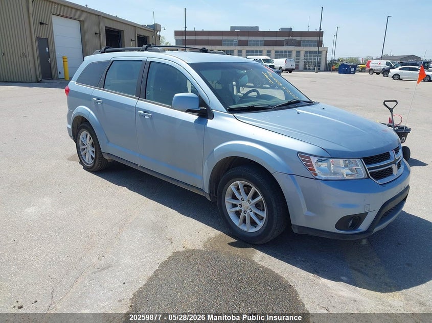 2013 DODGE JOURNEY SXT