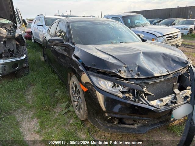 2018 Honda Civic Ex