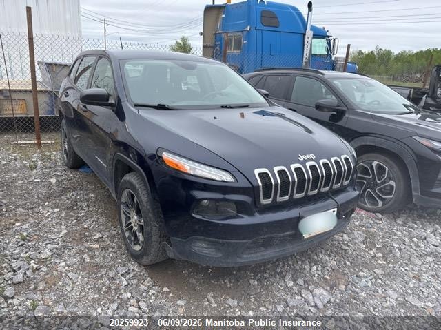 2015 Jeep Cherokee Sport