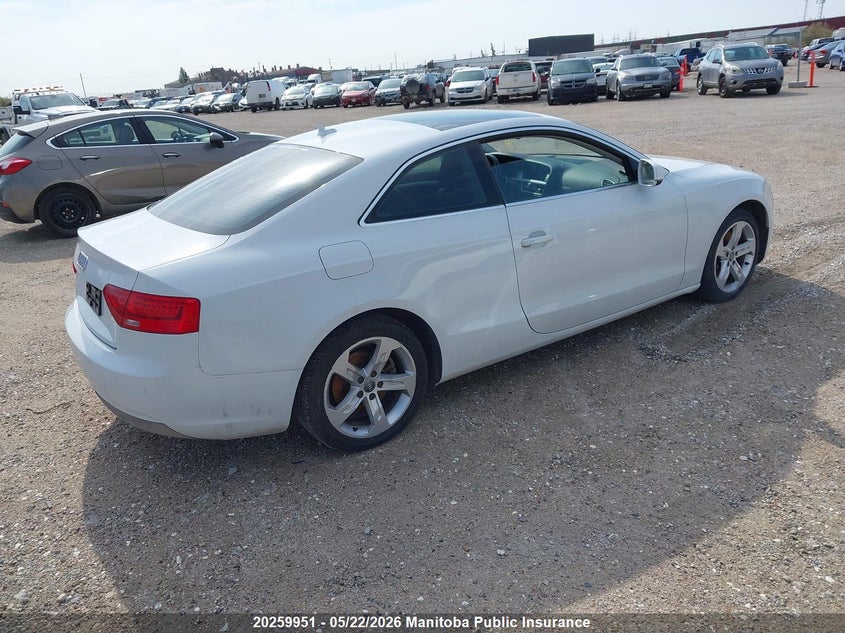 Vin: wauvfbfr5ea049344, lot: 10270935, audi a5 2.0t quattro 20144