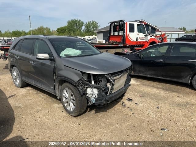 Vin: 5xykuda74eg537357, lot: 10270936, kia sorento ex v6 2014 img_1