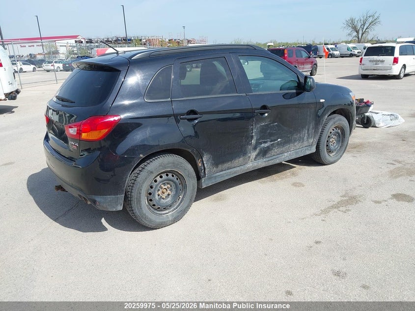 Vin: 4a4aj4au6fe603548, lot: 10270959, mitsubishi rvr gt 20154