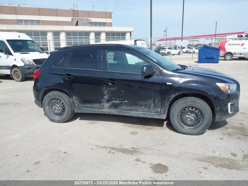 2015 Mitsubishi Rvr Gt VIN: 4A4AJ4AU6FE603548 Lot: 20259975