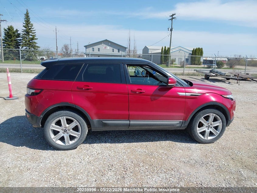 2013 Land Rover Range Rover Evoque VIN: SALVP2BG7DH848108 Lot: 20259996