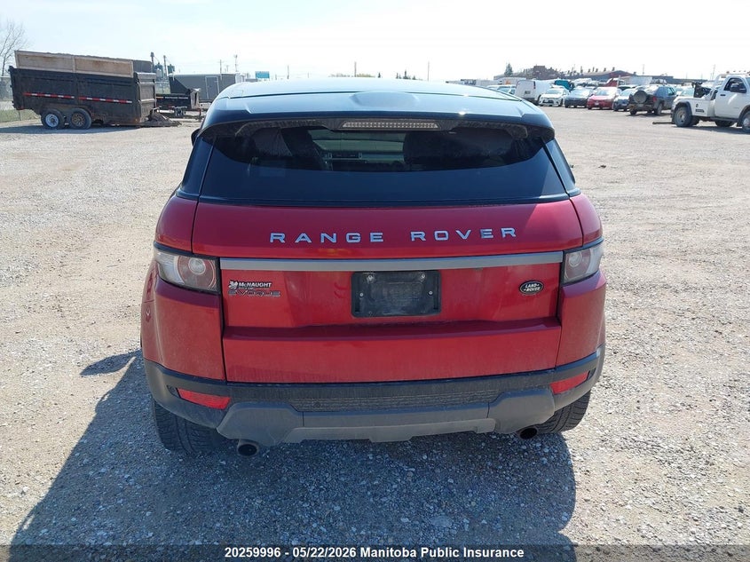 2013 Land Rover Range Rover Evoque VIN: SALVP2BG7DH848108 Lot: 20259996
