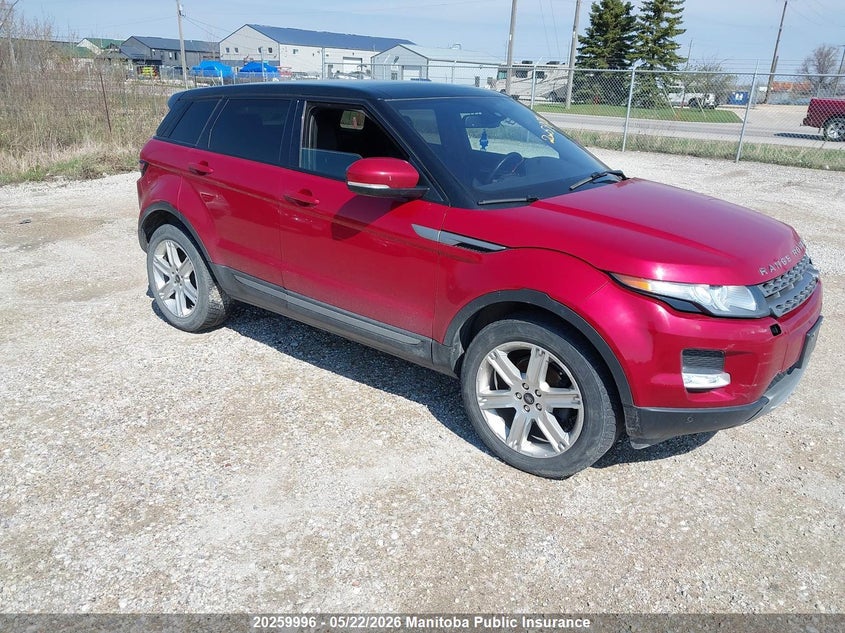 2013 LAND ROVER RANGE ROVER EVOQUE