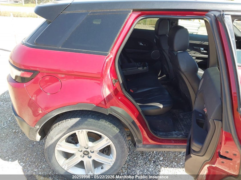 2013 Land Rover Range Rover Evoque VIN: SALVP2BG7DH848108 Lot: 20259996