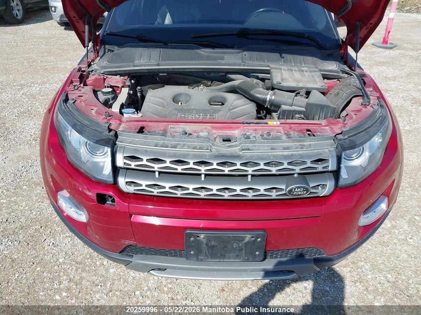 2013 Land Rover Range Rover Evoque VIN: SALVP2BG7DH848108 Lot: 20259996