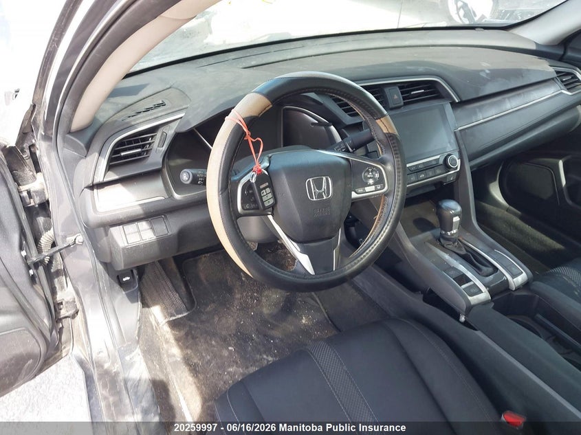 2019 HONDA CIVIC SEDAN GAS