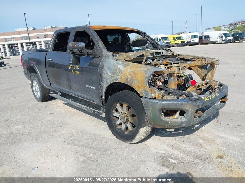 2019 DODGE RAM 2500 LIMITED CREW CAB