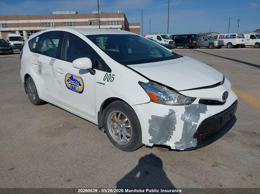 2018 TOYOTA PRIUS V