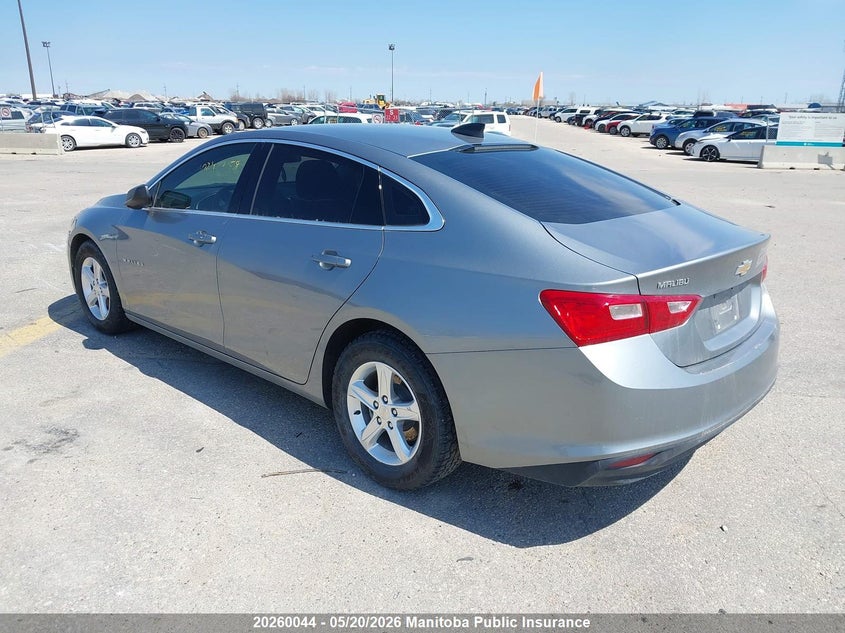 Vin: 1g1zb5st1pf154626, lot: 10271028, chevrolet malibu ls 20233