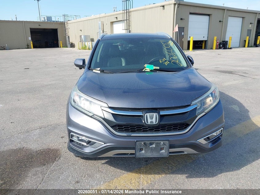 2016 HONDA CR-V SPORT UTILITY VEHICLE GAS