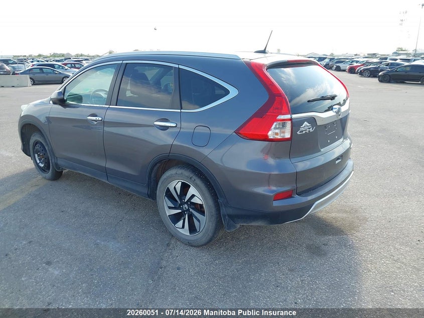 2016 HONDA CR-V SPORT UTILITY VEHICLE GAS
