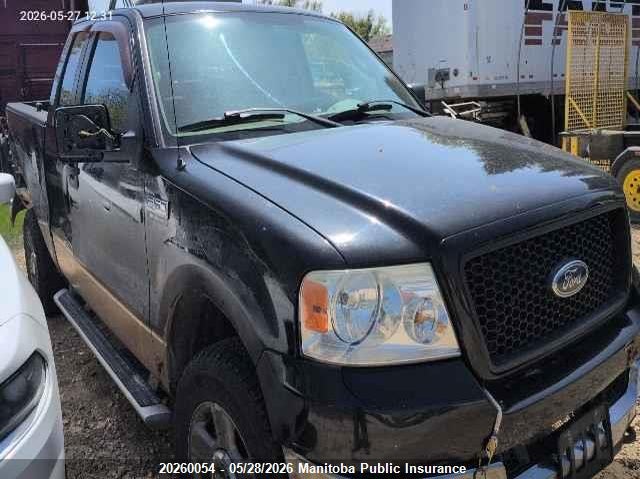 2005 FORD F150 SUPERCAB