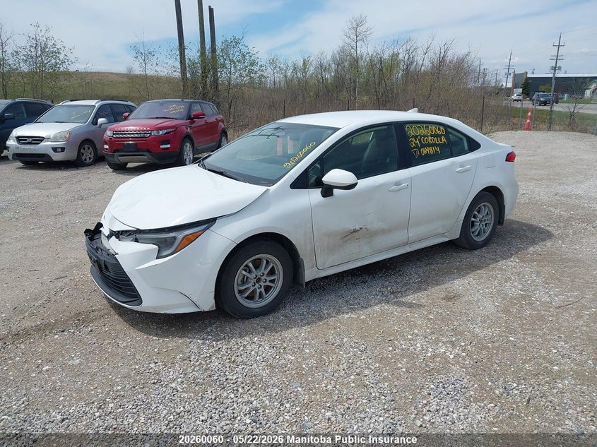 Vin: jtdbcmfe1r3064814, lot: 10271044, toyota corolla le hybrid null 20242