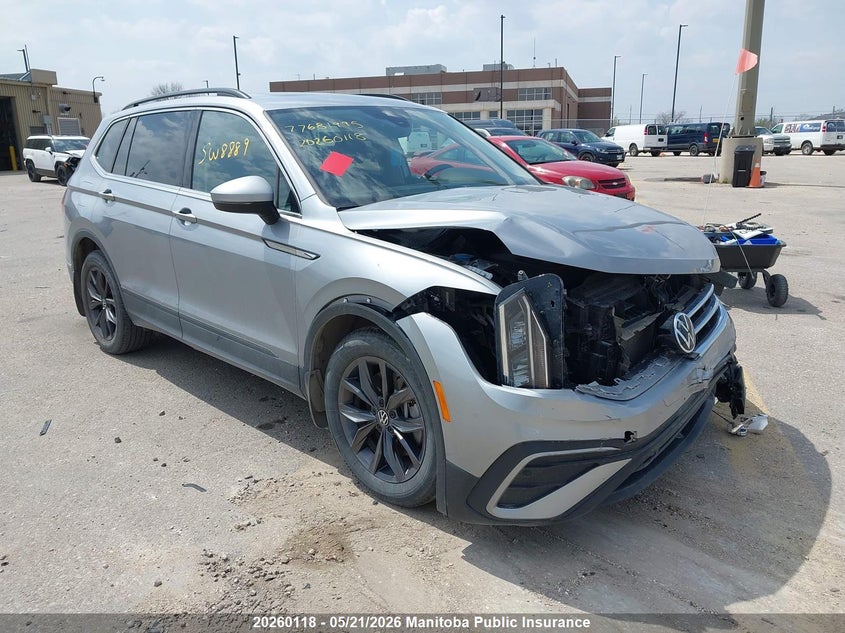 2023 VOLKSWAGEN TIGUAN COMFORTLINE 2.0 TSI