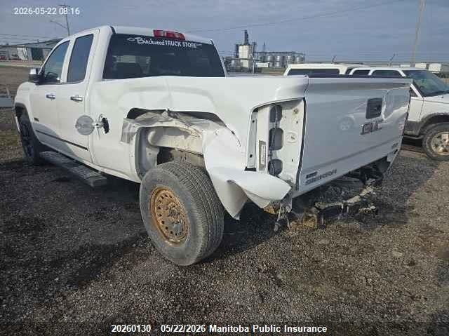 2014 Gmc 5.3 Sierra 1500 Sle Double Cab white Lot 111020260130 Vin 1GTV2UEC1EZ324216