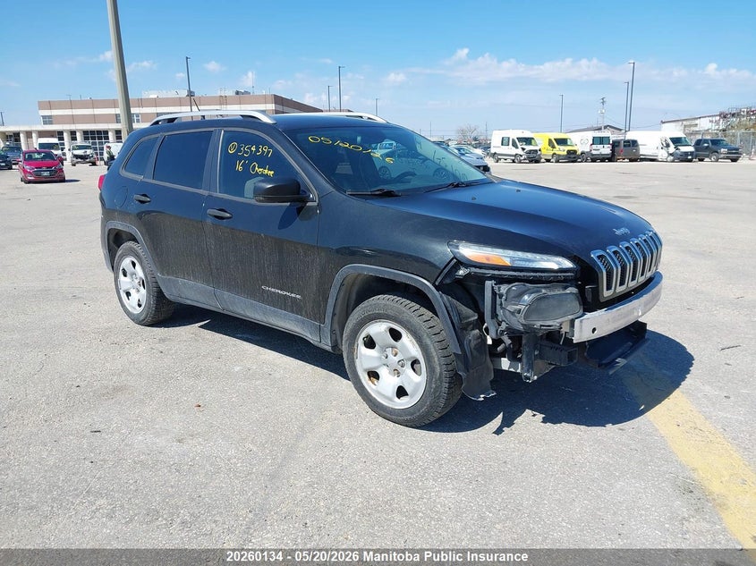 2016 JEEP CHEROKEE SPORT
