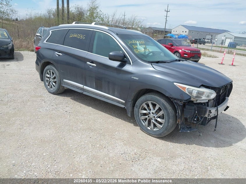 2014 INFINITI QX60 HYBRID