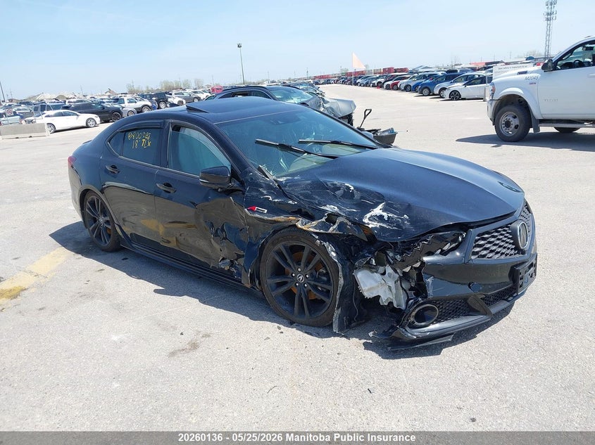 2018 ACURA TLX V6
