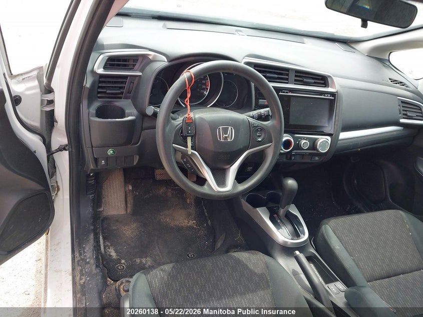 2015 Honda Fit Lx VIN: 3HGGK5H58FM102336 Lot: 20260138