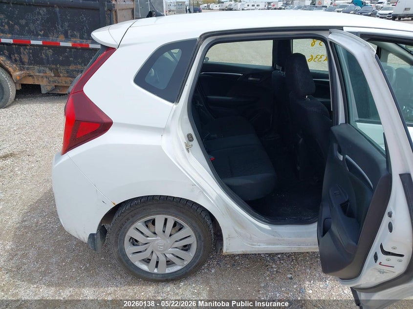 2015 Honda Fit Lx VIN: 3HGGK5H58FM102336 Lot: 20260138