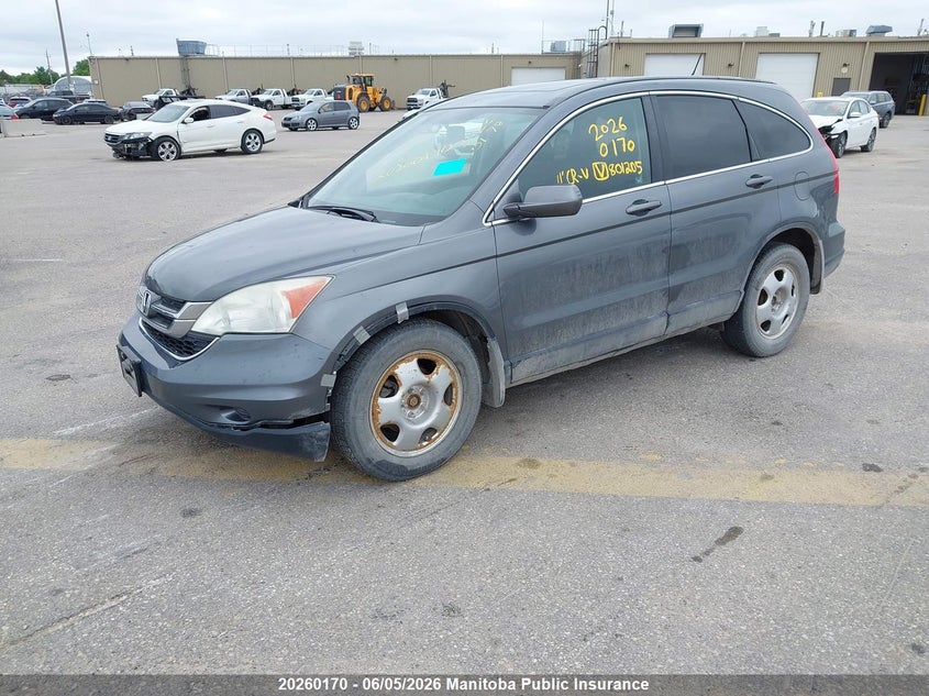 Vin: 5j6re4h56bl801205, lot: 10271154, honda cr-v ex 20112
