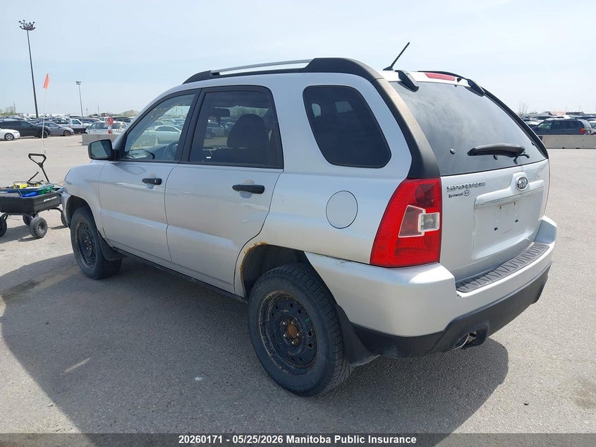 Vin: kndkg3a22a7694642, lot: 10271155, kia sportage lx 20103