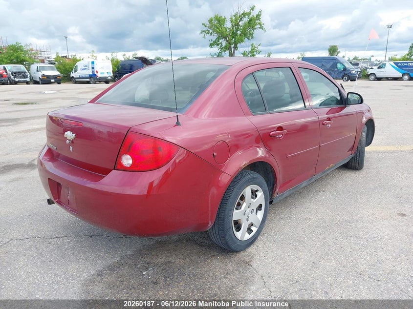 2007 Chevrolet Cobalt Lt VIN: 1G1AL55F377276298 Lot: 20260187
