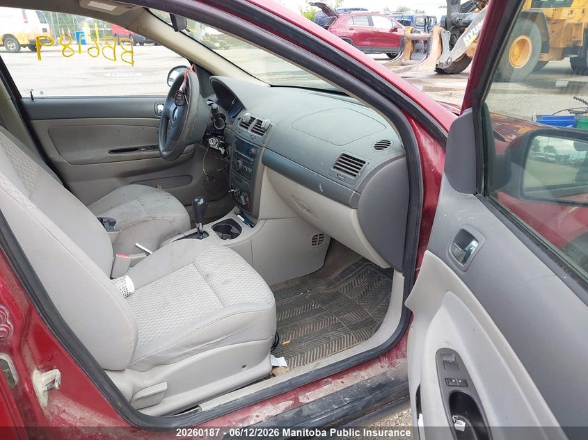 2007 Chevrolet Cobalt Lt VIN: 1G1AL55F377276298 Lot: 20260187