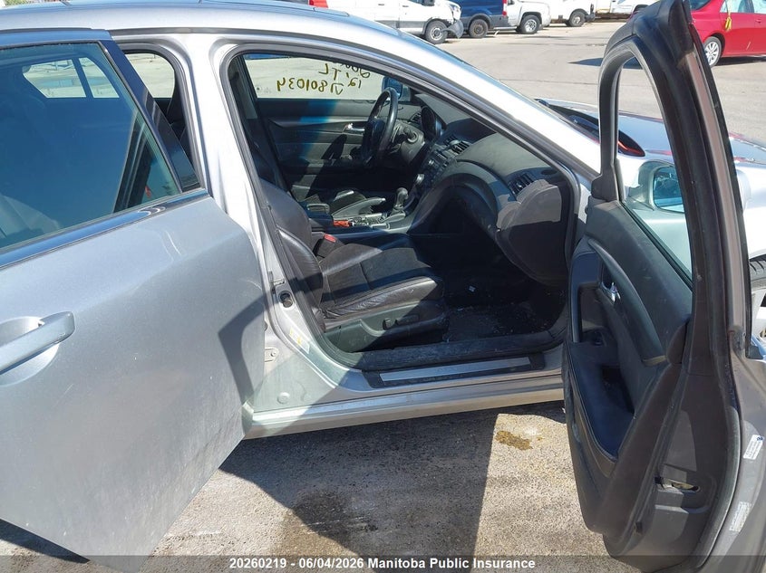 2012 Acura Tl silver Lot 111020260219 Vin 19UUA9F70CA801034