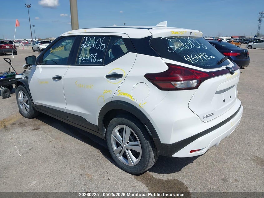 Vin: 3n1cp5bv3rl535423, lot: 10271209, nissan kicks s 20243