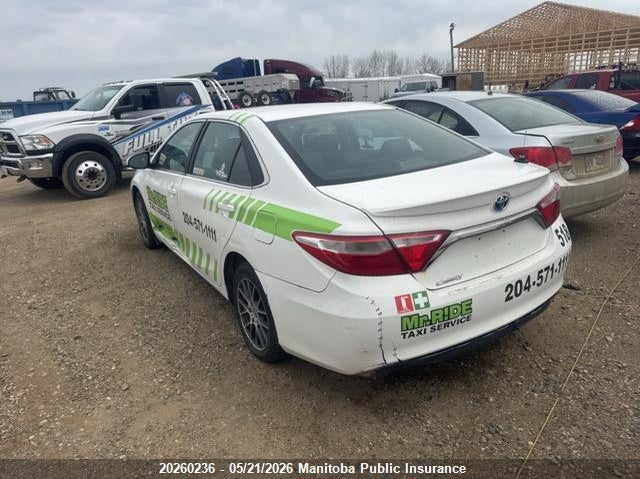 Vin: 4t1bd1fk6fu171814, lot: 10271220, toyota camry se hybrid null 20153