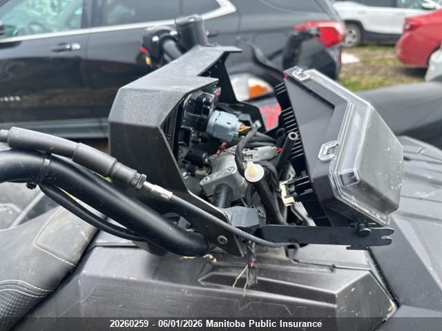 2024 Polaris Sportsman 850 Ult Trail Eps Ef VIN: 4XASXZ850RB598950 Lot: 20260259