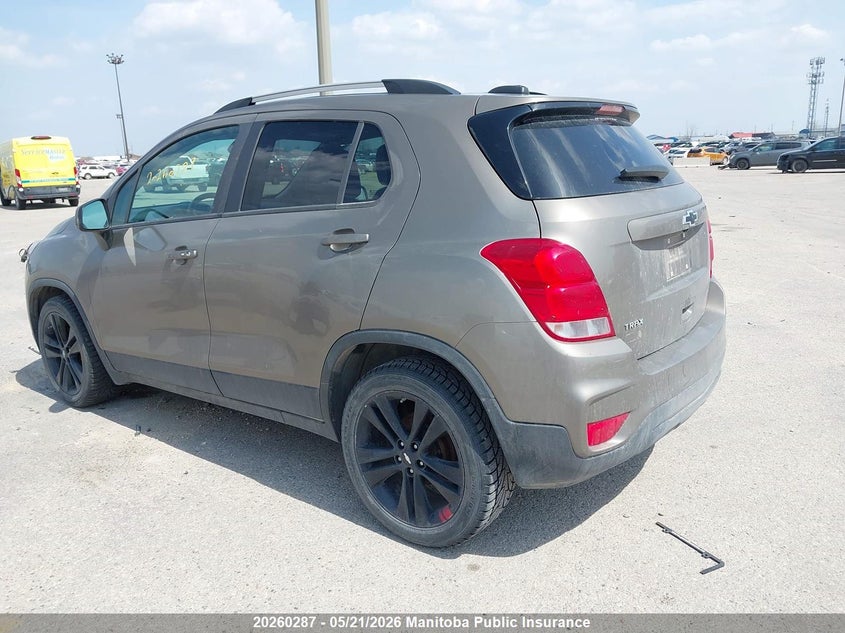 Vin: kl7cjlsb9mb355945, lot: 10271271, chevrolet trax lt 20213