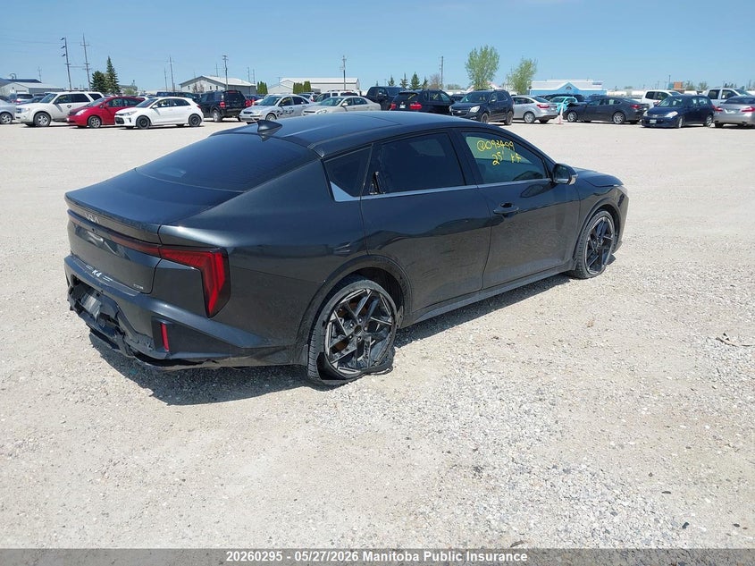 Vin: 3kpfw4dc9se093499, lot: 10271279, kia k4 gt-line turbo null 20254