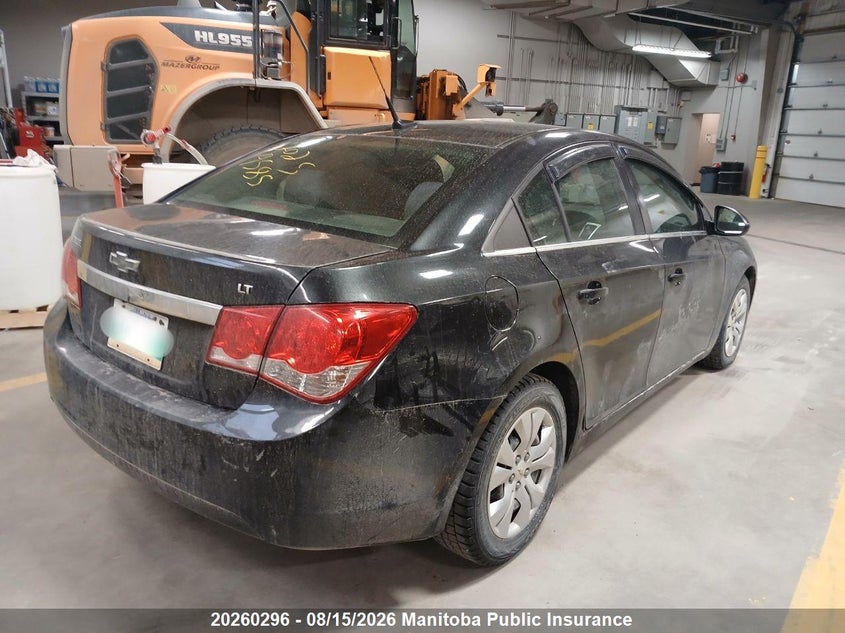 Vin: 1g1pc5sb1e7293626, lot: 10271280, chevrolet cruze lt turbo 20143