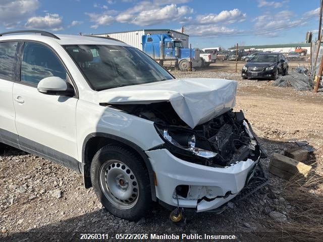 2015 VOLKSWAGEN TIGUAN 2.0 TSI