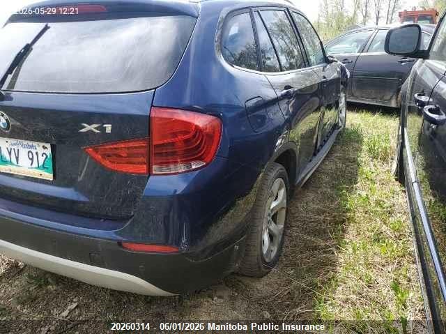 Vin: wbavl1c53cvr77597, lot: 10271298, bmw x1 28i 20124